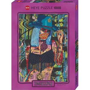 Puzzle 1000p Timekeeper I Know You Can Heye - Heye - 29975