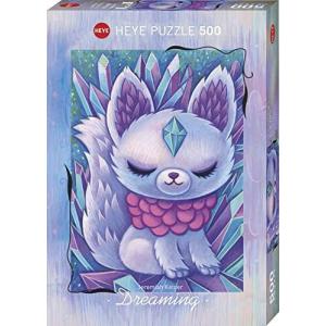 Puzzle 500p Dreaming Crystal Fox Heye - Heye - 29976
