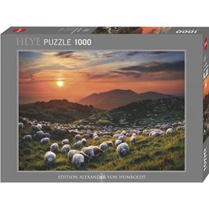 Puzzle 1000p Sheep And Volcanoes Heye - Heye - 29977