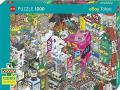 Puzzle 1000p Pixorama Tokyo Quest Heye - Heye - 29981