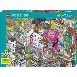 Puzzle 1000p Pixorama Tokyo Quest Heye - Heye - 29981