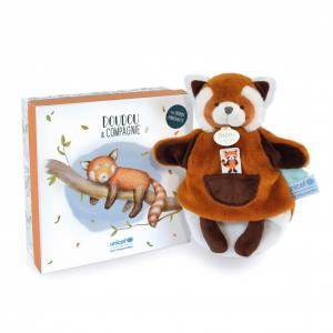 Unicef - panda roux marionnette - Doudou et compagnie - DC3988