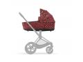 Nacelle Luxe Priam 4|e-Priam 2 - Fashion Collection Rockstar/Rosenrot Red - Cybex - 522000883