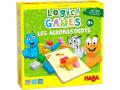 Logic! GAMES - Les Acrobasticots - Haba - 306817