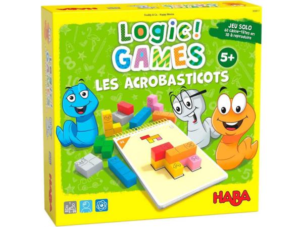 Logic! games - les acrobasticots