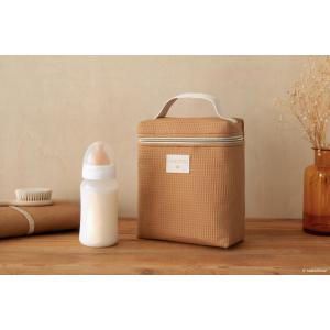 Victoria valise de maternité pour bébé Caramel - Nobodinoz - D22VICTORIA_012
