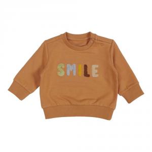 Pull-over Smile Almond - 68 - Little-dutch - CL23522402