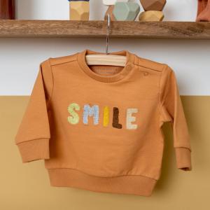 Pull-over Smile Almond - 86 - Little-dutch - CL23522702