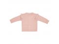 Cardigan en tricot avec broderie Soft Pink  - 68 - Little-dutch - CL25355401