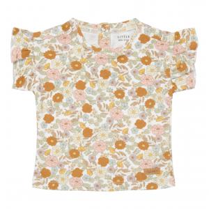 T-shirt manches courtes Vintage Little Flowers - 68 - Little-dutch - CL12003401