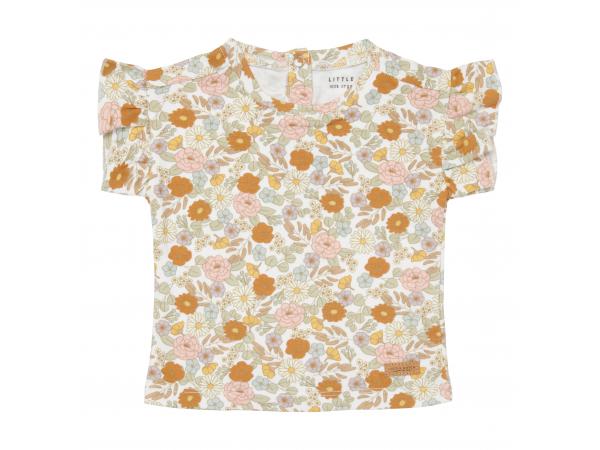 T-shirt manches courtes vintage little flowers - 68