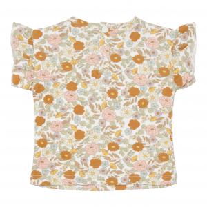 T-shirt manches courtes Vintage Little Flowers - 74 - Little-dutch - CL12003501