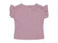 T-shirt manches courtes Mauve - 68 - Little-dutch - CL12973401
