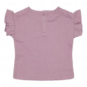 T-shirt manches courtes Mauve - 80 - Little-dutch - CL12973601