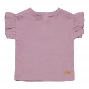 T-shirt manches courtes Mauve - 86 - Little-dutch - CL12973701