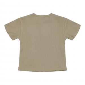 T-shirt manches courtes Olive - 68 - Little-dutch - CL12913414