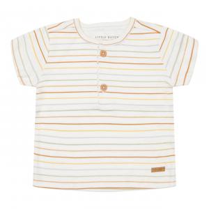 T-shirt manches courtes Vintage Sunny Stripes - 68 - Little-dutch - CL12003402