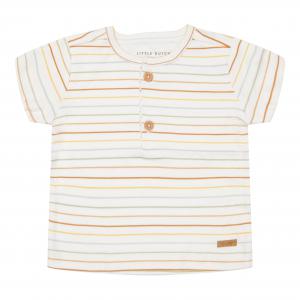 T-shirt manches courtes Vintage Sunny Stripes - 74 - Little-dutch - CL12003502