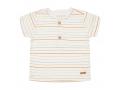 T-shirt manches courtes Vintage Sunny Stripes - 80 - Little-dutch - CL12003602