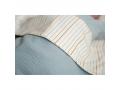 Drap de lit bébé - Vintage Sunny Stripes 110x140 - Little-dutch - TE10102002