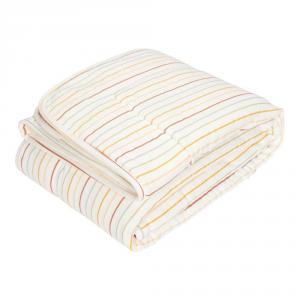 Couverture de lit bébé - Vintage Sunny Stripes 110x140 - Little-dutch - TE11002002