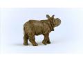 Figurine Bébé Rhinocéros Indien - Schleich - 14860