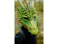 Masque de dragon, vert - Great Pretenders - 12200