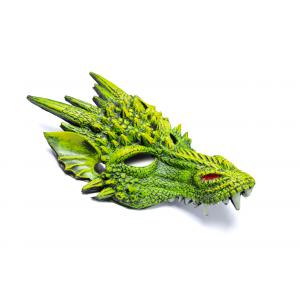 Masque de dragon, vert - Great Pretenders - 12200