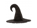 Chapeau de sorcière Mighty Witch, noir - Great Pretenders - 12390