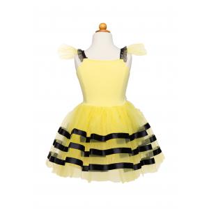 Robe d'abeille avec coiffe, taille US 3-4 - Great Pretenders - 30303