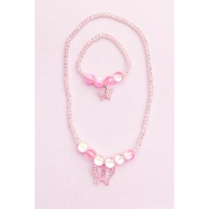 Bracelet Boutique Holo Pink Crystal - Great Pretenders - 90015