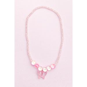 Collier Boutique Holo Pink Crystal - Great Pretenders - 90420