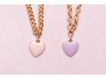 Collier Boutique Chunky Chain Heart assortis - Great Pretenders - 90421