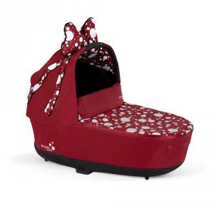 Nacelle luxueuse pour poussette Priam 4 et ePRIAM 2 - Fashion Collection Petticoat / Dark Red - Cybex - 522000895