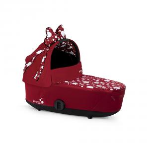 Nacelle Mios 3 Fashion co JS Petticoat dark red - Cybex - 522000749