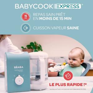 Babycook Express -Vert Sauge - Beaba - 916301