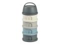 Boîte doseuse - 4 compartiments - Mineral grey/blue - Beaba - 911712