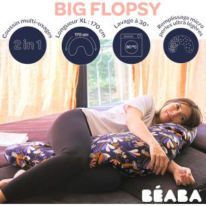Big Flopsy™ - Fleur de coton® Brique - Beaba - 0508176