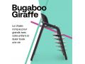 Chaise haute Bugaboo Giraffe base noire - Bugaboo - 200001005