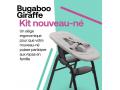 Kit Nouveau-né Blanc (Newborn Set) polaire pour chaise haute Bugaboo Giraffe - Bugaboo - 200004001