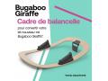 Cadre à bascule pour kit nouveau-né Giraffe Bois neutre - Bugaboo - 200005001