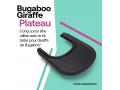 Tablette noire pour chaise haute Giraffe de Bugaboo - Bugaboo - 200003002