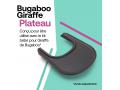 Tablette noire pour chaise haute Giraffe de Bugaboo - Bugaboo - 200003003