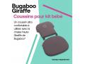 Kit Coussin bébé gris tempête pour chaise haute Giraffe de Bugaboo - Bugaboo - 200006004