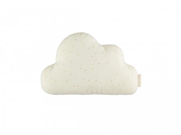 Coussin nuage 24x38 - honey sweet dots natural
