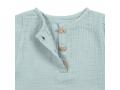 T-shirt manches longues mousseline GOTS gris,  62/68, 03-06 mois - Lassig - 1531040287-68