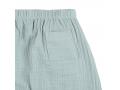 Pantalon en mousseline GOTS gris, 74/80, 7-12 mois - Lassig - 1531043287-80