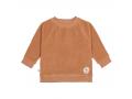 Terry Sweater GOTS caramel, 86/92, 13-24 mois - Lassig - 1531054348-92