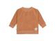 Terry Sweater GOTS caramel, 86/92, 13-24 mois