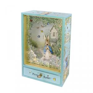 Grand Dancing Musical & Veilleuse Peter Rabbit© - Jardin - Trousselier - S43060LUM